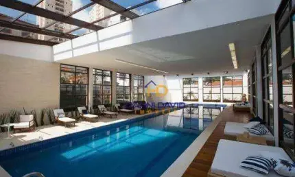 Vende apartamento novo na chácara inglesa com dois dormitórios uma suíte uma varanda uma vaga lazer completo com piscina coberta aquecida.