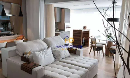 Apartamento a venda  novo  na chácara inglesa, ar condicionado e varanda gourmet 3 dormitório, 1 suíte, 2 vagas, 600 metro ao metrô praça da árvore.