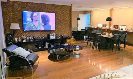 Belíssimo  apartamento à venda no Paraíso de Alto Padrão com quatro dormitórios duas quatro vagas - 198 m² - Ao lado do Metrô Paraíso - Lazer completo