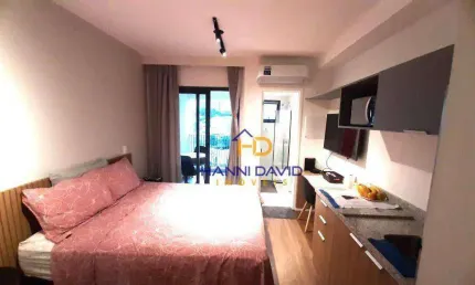 Studio, 22 m² - venda por R$ 520.000,00 ou aluguel por R$ 3.151,00/mês - Vila Mariana - São Paulo/SP