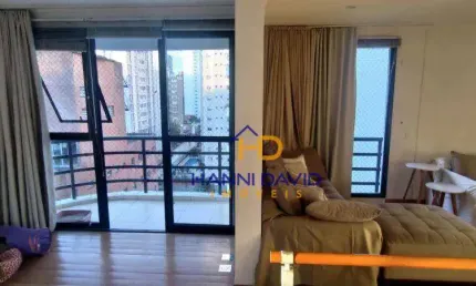Apartamento Duplex no Paraíso 130m² e 2 vagas!! por R$ 1.235.000