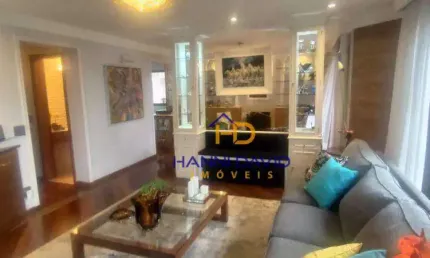 Apartamento com 4 dormitórios à venda, 205 m² por r$ 1.400.000,00 - jardim da saúde - são paulo/sp