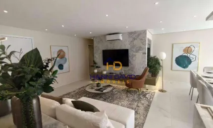 Apto novíssimo 118 m² 3 suítes, 2 vagas p/ entrega em out/24.