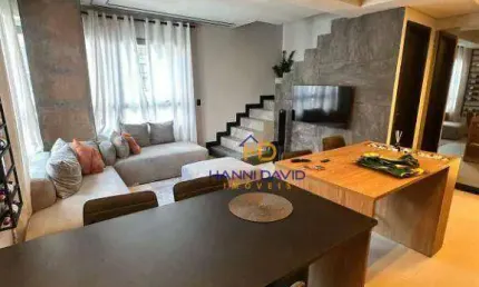 Apartamento com 2 dormitórios à venda, 73 m² por R$ 1.850.000,00 - Indianópolis - São Paulo/SP