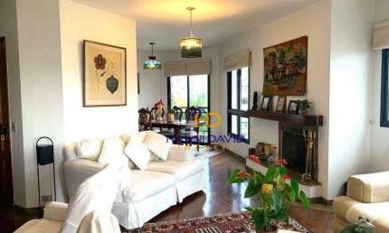 Apartamento de 176 m² na Vila Mariana  ! 4 dormitórios  e 2 vagas ! Próximo ao Parque do Ibirapuera !