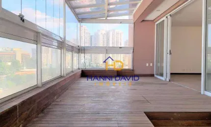 Cobertura à venda 252M² na Chácara Klabin  Varanda Gourmet, e piscina  três suítes, quatro vagas -SP