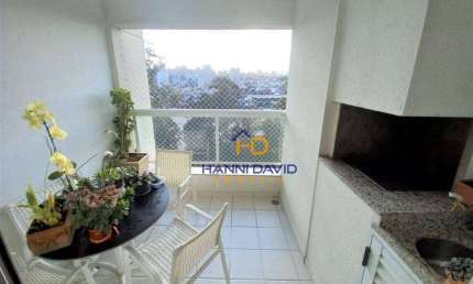 Apartamento com Varanda Gourmet, três dormitórios.- Ipiranga - São Paulo/SP