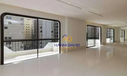 Jardim Paulista- 293 m² úteis- 4 dorms. 2 suítes- 3 garagens- local nobre