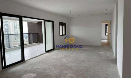 Apartamento Novo no contra piso  no Paraíso com três  suítes, três  vagas e Terraço Gourmet.