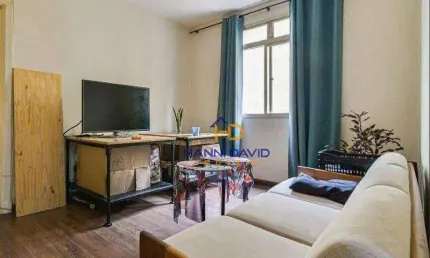 Lindo apartamento com um dormitório reformado só entrar e morar - 300 metros para metrô são joaquim.