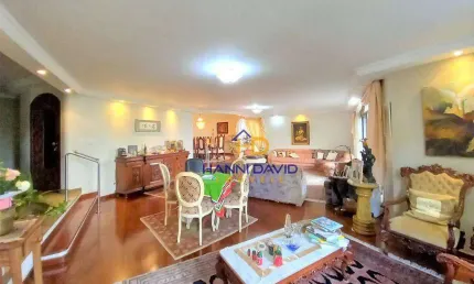 Apartamento com 4 quartos à venda na Avenida Chibarás, Moema, São Paulo