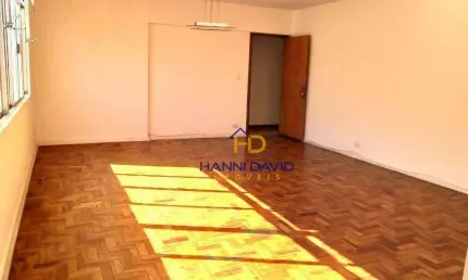 Apartamento de 113 m ² nos Jardins !   3 dormitórios sendo 1 suíte e 1 vaga  ! Confira !