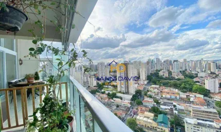 Vende  apartamento pé direito duplo 214m  na vila mariana andar alto  varanda gourmet, e 4 dormitórios 4 suítes 4 vagas  metrô  ana rosa sp