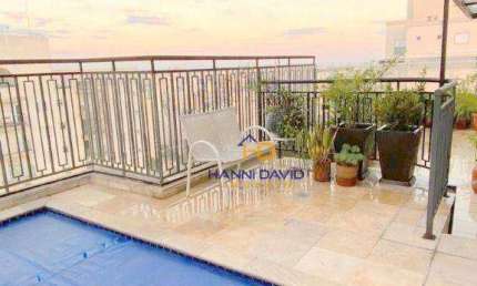 Cobertura Duplex com churrasqueira e piscina. Próximo aos Colégios Arquidiocesano e Liceu -Vila Mariana