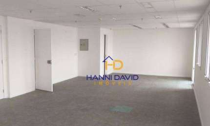 Conjunto  comercial  70M²  prédio novo com  Sacada dois banheiros duas vagas   esta com sistema pronto para por Ar condicionado. metrô Ver