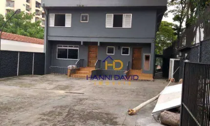 Vende  casa comercial área 480m² terreno 500m² na vila mascote com sete  salas um escritório um  edícula quatro vaga coberta  quintal com doze vagas,