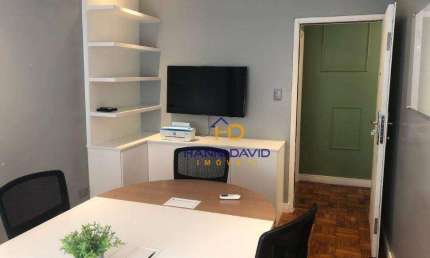 Conjunto, 68 m² - venda por R$ 460.000,00 ou aluguel por R$ 6.071,00/mês - Consolação - São Paulo/SP