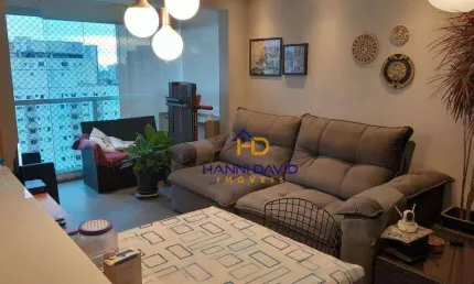 Apartamento com 1 dormitório à venda, 42 m² por R$ 530.000 - Saúde - São Paulo/SP