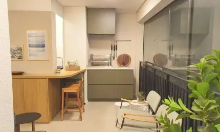 Apartamento novo, 400m da estação do metro santos imigrantes
