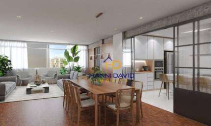 Apartamento com 3 quartos à venda na Alameda Tietê, Jardins, São Paulo