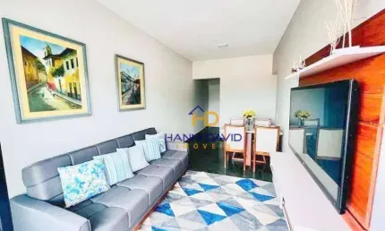 Apartamento com 2 quartos à venda na Rua Marivaldo Fernandes, Enseada, Guarujá