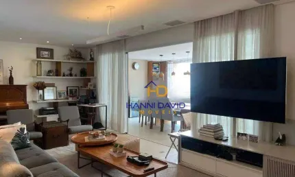 Apartamento com 3 dormitórios para alugar, 162 m² por R$ 24.750,00/mês - Itaim Bibi - São Paulo/SP