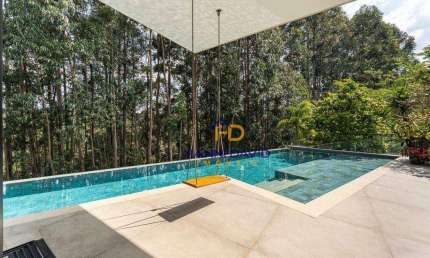 Casa em condomínio fechado com 4 quartos à venda na Rua Toulon, Tamboré, Santana de Parnaíba