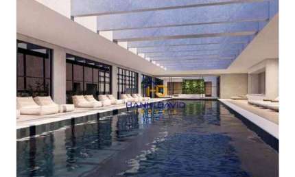 Vende apartamento novo com 2 dormitórios sendo 2 suítes 1 vaga lazer  próximo metrô Hospital São Paulo.