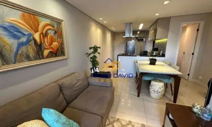 Lindo apartamento com 2 dormitórios e 2 suítes à venda, 55 m² por r$ 560.000 - saúde