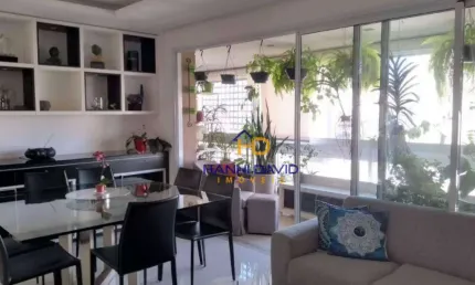 Locação  apartamento na Chácara Klabin, com varanda  gourmet  churrasqueira  a carvão três  suítes, duas  vagas - Próximo  do metrô   chácara Klabin.