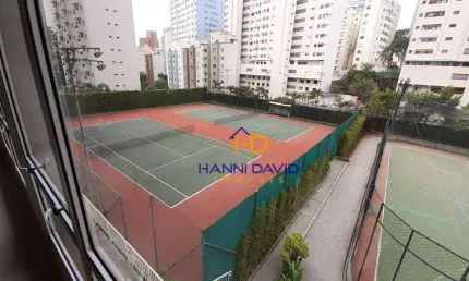 Apartamento 3 dormitórios 1 suíte 2 vagas  condomínio estilo Club duas Quadra de Tênis  300 M para metrô  Paraíso - /SP