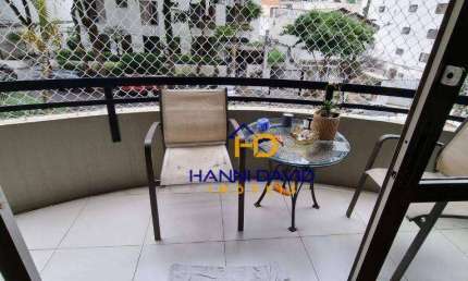 Apartamento com 3 suítes para alugar, 138 m² por R$ 13.823/mês - Aclimação - São Paulo/SP