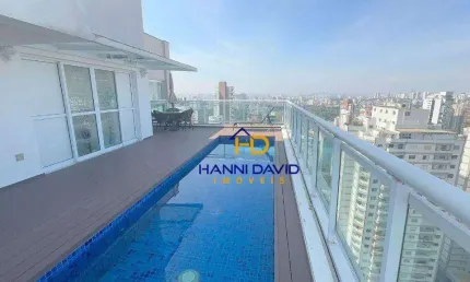 Luxuosa Cobertura Duplex com piscina. Vista Panorâmica