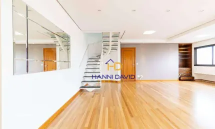 Cobertura tríplex, próximo ao Colégio Arquidiocesano, Hospital São Paulo. Mirandópolis.