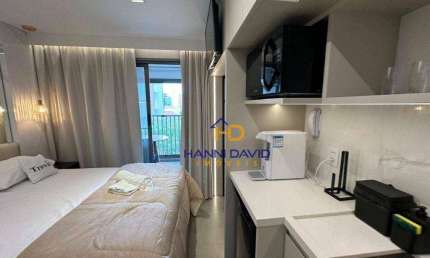 Apartamento com 1 dormitório à venda, 21 m² por R$ 540.000,00 - Paraíso - São Paulo/SP