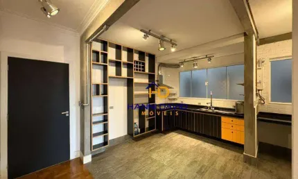 Locação apartamento reformado  na vila mariana  2 dormitórios com armários 2 banheiros 1 vaga  próximo dos metrôs Ana Rosa e Paraíso.