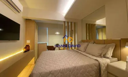 Apartamento com 1 dormitório para alugar, 21 m² por r$ 4.600/mês - paraíso - são paulo/sp
