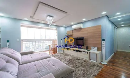 Apartamento com 3 quartos à venda na Avenida Francisco de Paula Quintanilha Ribeiro, Jabaquara, São Paulo