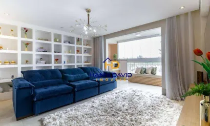 Apartamento com 3 quartos à venda na Avenida Francisco de Paula Quintanilha Ribeiro, Jabaquara, São Paulo