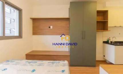 Apartamento com 1 dormitório, 21 m² - venda por r$ 450.000,00 ou aluguel por r$ 3.470,00/mês - paraíso - são paulo/sp