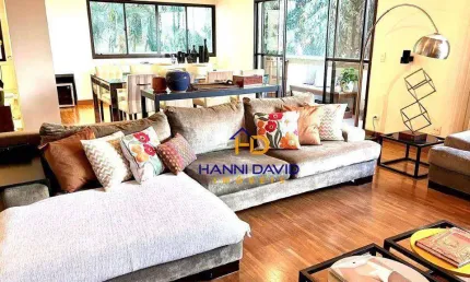 Apartamento a venda 200M² na vila mariana vista para Ibirapuera  4 dormitórios sendo 3 suítes 1 escritório  4 vagas lazer