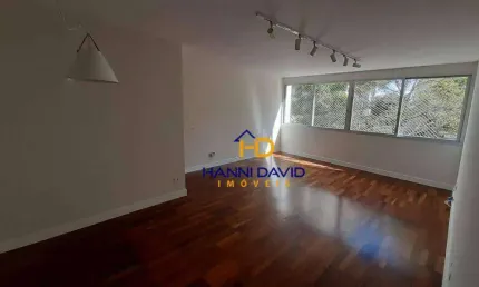 Locação de apartamento no paraíso reformado  vista para ibirapuera 130m² 3 dormitórios   1 suíte 2 vagas .