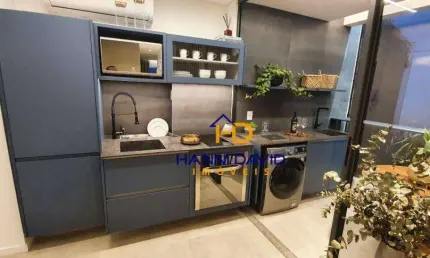 Apartamento com 1 dormitório para alugar, 46 m² por r$ 7.517,00/mês - pinheiros - são paulo/sp