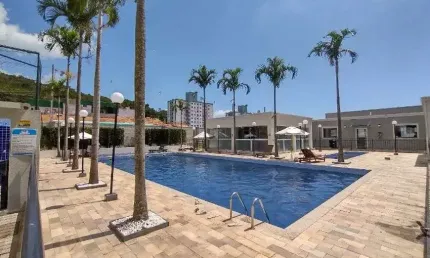 Apartamento 2 quartos com sacada garden em Areias - São José - SC