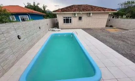 Imóvel 2 quartos, Praia do Sonho com Piscina - Palhoça - SC