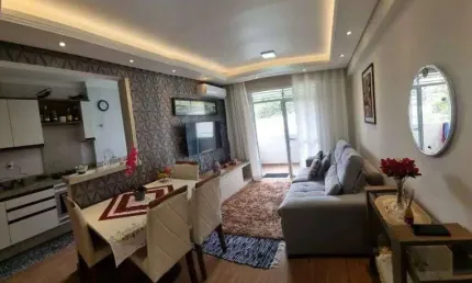 Apartamento à Venda - 2 Dorm. Semi Mobiliado em Forquilhinhas, São José