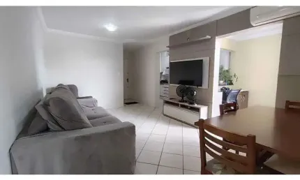 Apartamento - Kobrasol - São José com 72 metros quadrados com 3 quartos