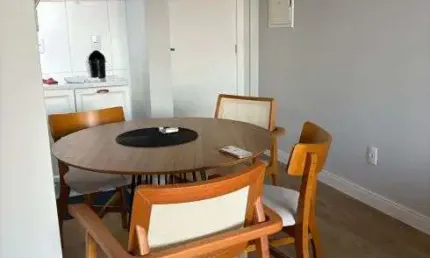 Apartamento com 1 quarto à venda na Avenida Elza Lucchi, 100, Ponte do Imaruim, Palhoça