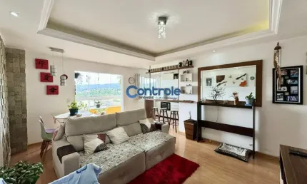 Apartamento próximo a Av Das Torres 2 Dormitórios e sacada com churrasqueira em São José