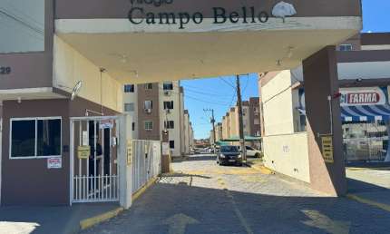 Apartamento com 2 quartos à venda na Rua Homero de Miranda Gomes, 829, Fundos, Biguaçu